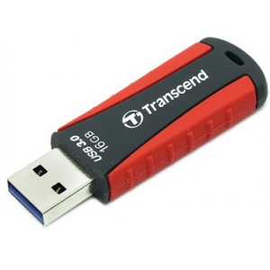 Transcend "JetFlash 810", Black-Red