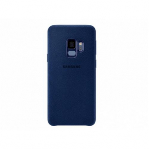 Original Sam. Alcantara cover Galaxy S9 - Blue