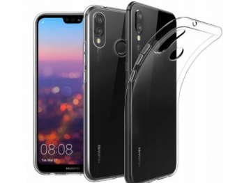 	Xcover husa p/u Huawei P20 Lite - Transparent