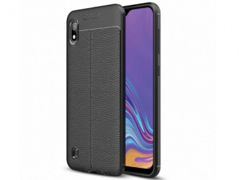 Xcover husa p/u Samsung A10, Leather - Black