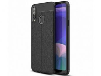 Xcover husa p/u Samsung A20s, Leather - Black