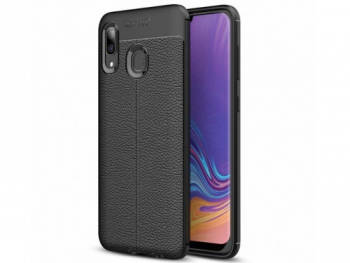 Xcover husa p/u Samsung A30, Leather - Black