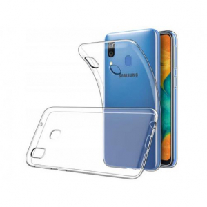 	Xcover husa p/u Samsung A30, Liquid Crystal - Transparent