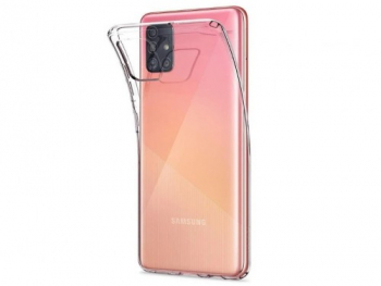 Xcover husa p/u Samsung A71, Liquid Crystal - Transparent