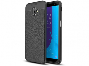 Xcover husa p/u Samsung J6+ (2018), Leather - Black
