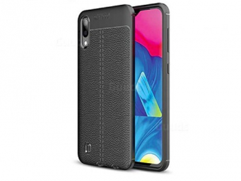 Xcover husa p/u Samsung M10, Leather - Black