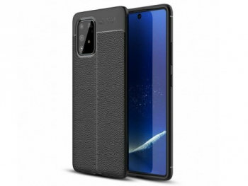 Xcover husa p/u Samsung S10 Lite/A91, Leather - Black