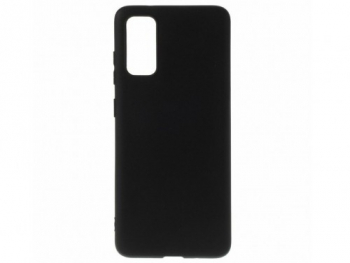 Xcover husa p/u Samsung S20/S11e, Soft Touch - Black