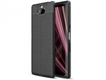 Xcover husa p/u Sony Xperia 10, Leather - Black