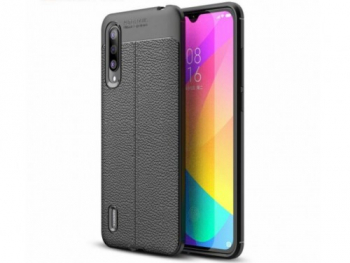 	Xcover husa p/u Xiaomi Mi9 Lite, Leather - Black