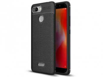 Xcover husa p/u Xiaomi RedMi 6, Leather - Black