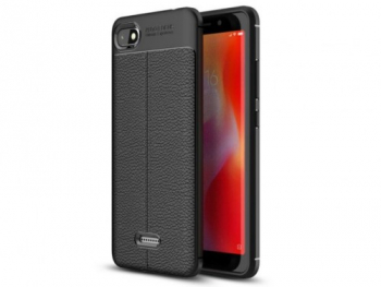 Xcover husa p/u Xiaomi RedMi 6A, Leather - Black