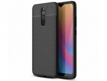 Xcover husa p/u Xiaomi RedMi 8, Leather - Black