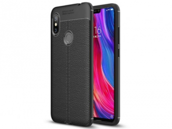 Xcover husa p/u Xiaomi RedMi Note 6 Pro, Leather - Black