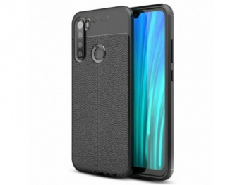 Xcover husa p/u Xiaomi RedMi Note 8, Leather - Black