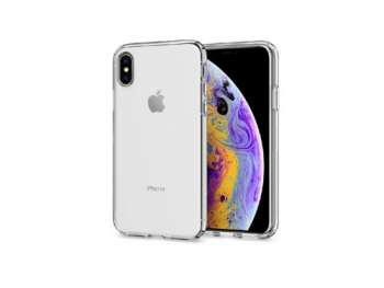 Xcover husa p/u iPhone XS Max, Liquid Crystal - Transparent