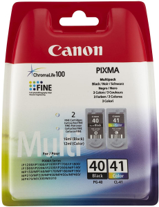 	Ink Canon PG40/CL41, MP450