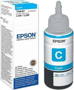 Ink Cartridge Epson T66424A - Cyan
