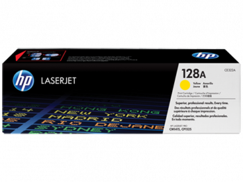 Laser Cartridge HP CBE322A yellow
