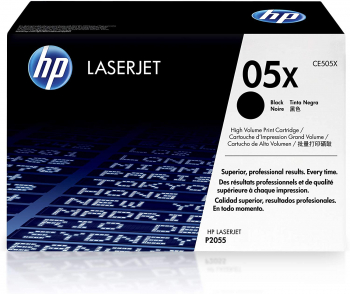 Laser Cartridge HP CE505X black