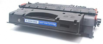 Laser Cartridge HP CE505X/280X black