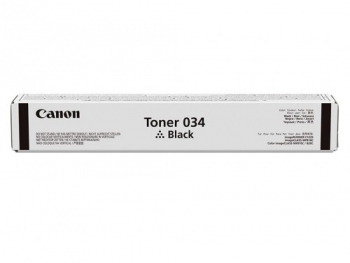 Toner Canon T034 Black