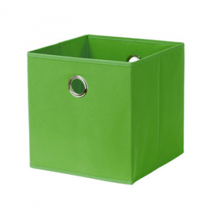 Boon softbox 320x320x320 mm, verde