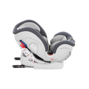 Car Seat Kikka Boo 0-1-2-3 (0-36 kg) 4in1 ISOFIX Grey 2020