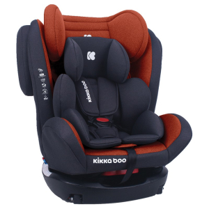 Car seat Kikka Boo 0-1-2-3 (0-36 kg) 4 Fix DOUBLE ISOFIX Orange