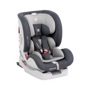 Car Seat Kikka Boo 0-1-2-3 (0-36 kg) 4in1 ISOFIX Grey 2020