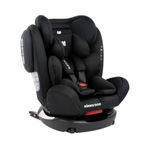 Car seat Kikka Boo 0-1-2-3 (0-36 kg) 4 Fix DOUBLE ISOFIX Black 2020