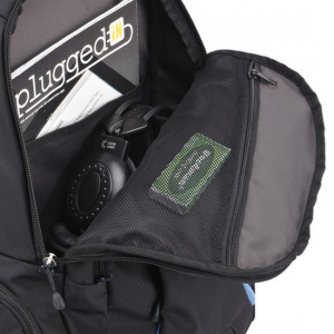 Backpack CaseLogic BEBP115, 23L, 3201672, Black for Laptop 15,6" & City Bags