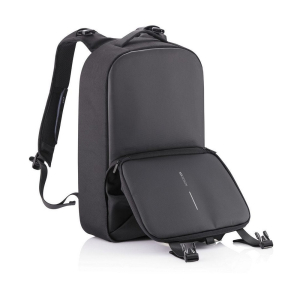 Backpack XD-Design Flex Gym bag, anti-theft, P705.801 for Laptop 15.6" & City Bags, Black