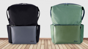 Backpack Remax Double 566, for Laptop 15,6" & City Bags, Green