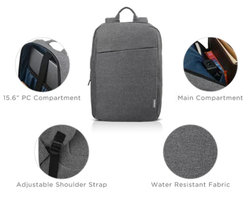 15" NB backpack - Lenovo 15.6” Casual Backpack B210 – Grey (GX40Q17227)