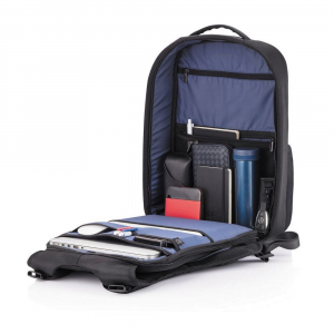 Backpack XD-Design Flex Gym bag, anti-theft, P705.801 for Laptop 15.6" & City Bags, Black