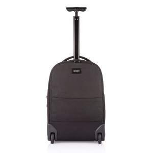 Backpack Bobby Trolley, anti-theft, P705.771 for Laptop 15.6" & City Bags, Black