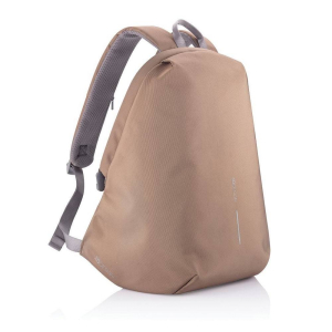 Backpack Bobby Soft, anti-theft, P705.796 for Laptop 15.6" & City Bags, Brown