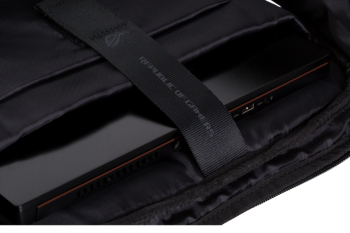 17" NB backpack - ASUS ROG BP1501G Gaming Backpack, 18L, Black