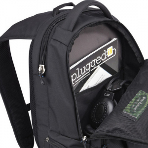Backpack CaseLogic BEBP115, 23L, 3201672, Black for Laptop 15,6" & City Bags