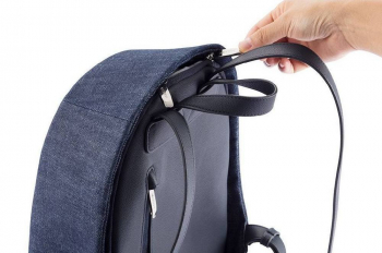 Backpack Bobby Elle, anti-theft, P705.229 for Tablet 9.7" & City Bags, Jeans