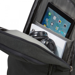 Backpack CaseLogic Huxton HUXDP115, 24L, 3203361, Black for Laptop 15,6" & City Bags