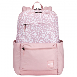 Backpack CaseLogic Uplink, 26L, 3204579, White Floral/Zephyr Pink for Laptop 15,6" & City Bags