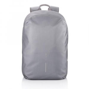 Backpack Bobby Soft, anti-theft, P705.792 for Laptop 15.6" & City Bags, Gray