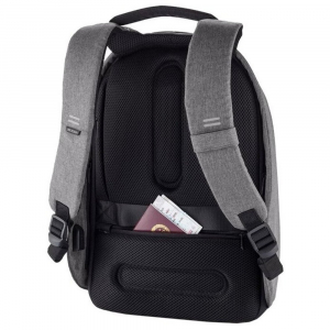 Backpack Bobby Hero Regular, anti-theft, P705.292 for Laptop 15.6" & City Bags, Grey