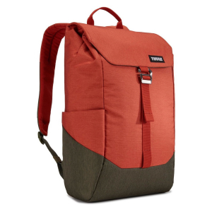 Backpack Thule Lithos TLBP-113, 16L, 3203821, Rooibos/Forest Night for Laptop 14" & City Bags