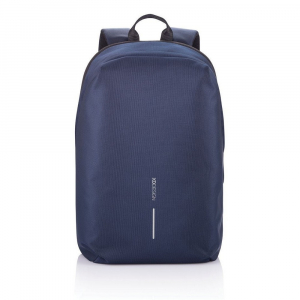 Backpack Bobby Soft, anti-theft, P705.795 for Laptop 15.6" & City Bags, Navy