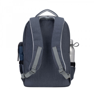 Backpack Rivacase 7567, for Laptop 17,3" & City bags, Dark Gray