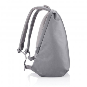 Backpack Bobby Soft, anti-theft, P705.792 for Laptop 15.6" & City Bags, Gray