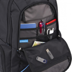 Backpack CaseLogic BEBP115, 23L, 3201672, Black for Laptop 15,6" & City Bags